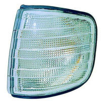 MB S W126 80-91 Blinklykt Hvit Venstre