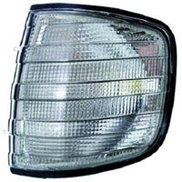 MB S W126 80-91 Blinklykt Sotet Venstre