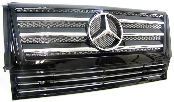 MB G W463 89-10 Grill AMG-look