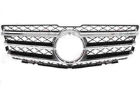 MB GLK X204 08-12 Grill Chrome/Svart