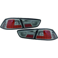 MITS LANCER 08-17 Baklykter Sedan LED Sotet