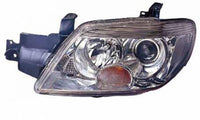 MITS OUTLANDER I 05-06 Frontlykt Chrome Venstre