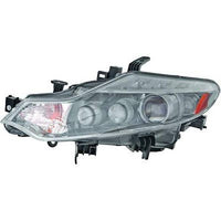 NISSAN MURANO II Z51 08-10 Frontlykt Xenon Venstre