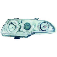 OPEL ASTRA F 94-97 Frontlykter Angel Eyes Chrome