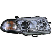 OPEL ASTRA F 94-97 Frontlykter TFL Chrome