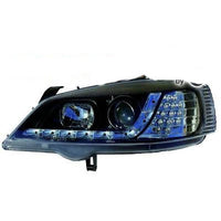 OPEL ASTRA G 97-04 Frontlykter LED Svart