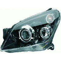 OPEL ASTRA H 04-09 Frontlykt Hella Bi-Xenon Venstre