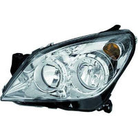 OPEL ASTRA H 04-09 Frontlykt Hella Chrome Venstre