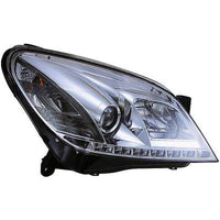 OPEL ASTRA H 04-09 Frontlykter Chrome Dragon Lights