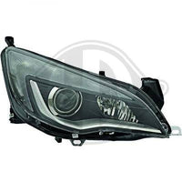 OPEL ASTRA J 09-12 Frontlykt Bi-Xenon Hella Høyre