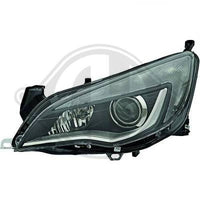 OPEL ASTRA J 09-12 Frontlykt Bi-Xenon Hella Venstre