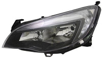 OPEL ASTRA J 09-12 Frontlykt Svart Venstre