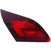 OPEL ASTRA J Sport 09-15 Baklykt Indre Venstre