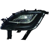 OPEL ASTRA J 09-15 Blinklykt Svart Venstre