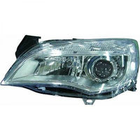 OPEL ASTRA J 09-15 Frontlykter LED Klarglass-chrome