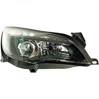 OPEL ASTRA J 09-15 Frontlykter LED Klarglass-svart