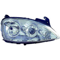 OPEL CORSA C 00-06 Frontlykt Xenon Høyre