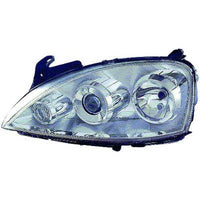 OPEL CORSA C 00-06 Frontlykt Xenon Venstre