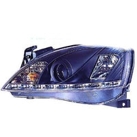 OPEL CORSA C 00-06 Frontlykter R87 Svart
