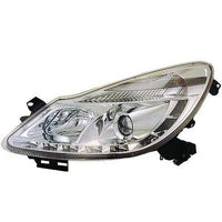 OPEL CORSA D 06-11 Frontlykter Kjørelys R87 Chrome