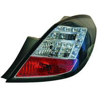 OPEL CORSA D 06-11 5-Dørs Baklykter LED Klarglass