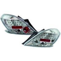 OPEL CORSA D 06-11 3-Dørs Baklykter LED Chrome