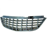 OPEL CORSA D 06-11 Grill Uten Emblem Chrome