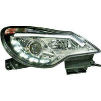 OPEL CORSA D 11-14 Frontlykter R87 Klarglass/Chrome