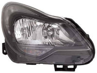 OPEL CORSA D 11-14 Frontlykt Svart Høyre