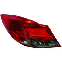 OPEL INSIGNIA A 4D/5D 08-14 Baklykter LED Rød-sotet