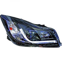 OPEL INSIGNIA A 08-14 Frontlykter R87 Klarglass/Svart