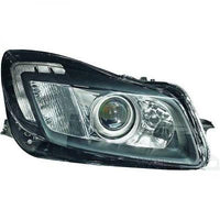 OPEL INSIGNIA A 08-14 Frontlykter LED Klarglass/Svart