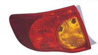 TOYOTA COROLLA E15 07-10 Baklykt Ytre Venstre