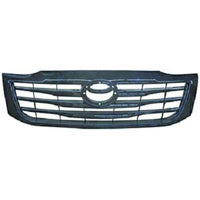 TOYOTA HILUX 12-15 Grill Svart