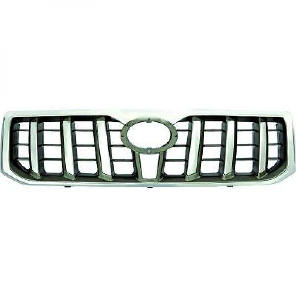 TOYOTA LC120 02-09 Grill Chrome