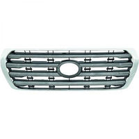 TOYOTA LC20 08-09 Grill Chrome/Sølv