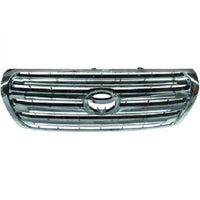 TOYOTA LC20 09-10 Grill Chrome/Grå