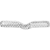 TOYOTA YARIS I 99-03 Grill Chrome-svart