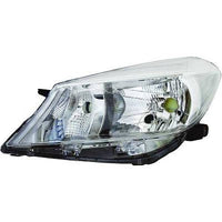 TOYOTA YARIS III 11-1 Frontlykt Chrome Venstre