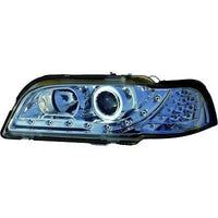 VOLVO S40 V40 96-00 Frontlykter LED Chrome