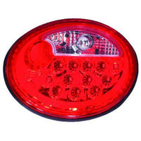 VW BEETLE 98-05 Baklykter LED Rød