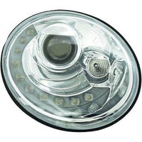 VW BEETLE 98-05 Frontlykter LED Chrome