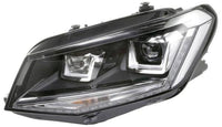 VW CADDY III 15-20 Frontlykt Orig Bi-Xenon Venstre