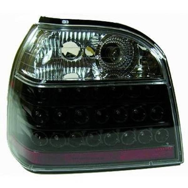 VW GOLF III 91-97 Baklykter LED Svart