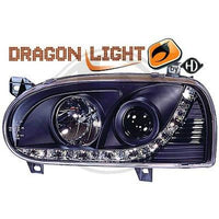 VW GOLF III 91-97 Frontlykter LED-parklys