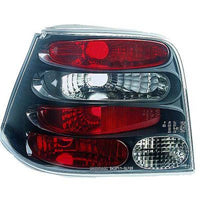VW GOLF IV 98-03 Baklykter Klarglass svart