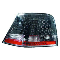 VW GOLF IV 98-03 Baklykter LED Svart