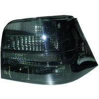 VW GOLF IV 98-03 Baklykter Klarglass Svart