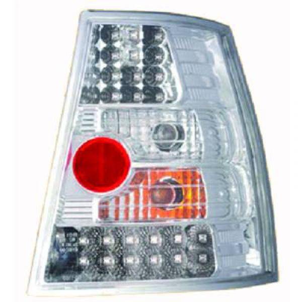 VW GOLF IV 98-03 Baklykter LED STV Chrome