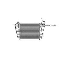 VW GOLF IV 98-03 Intercooler